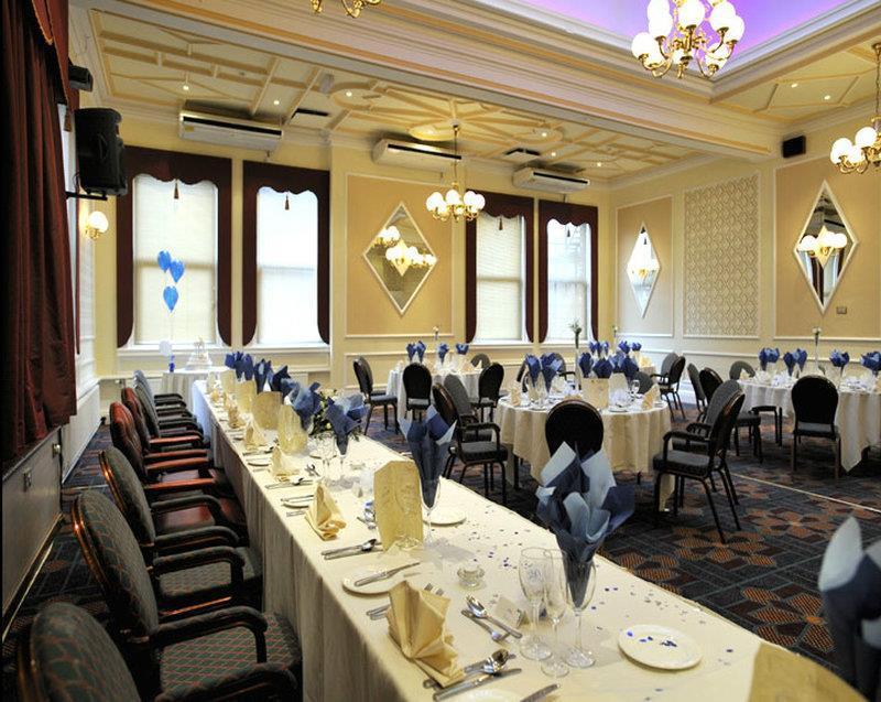 Scarisbrick Hotel Southport Restaurante foto